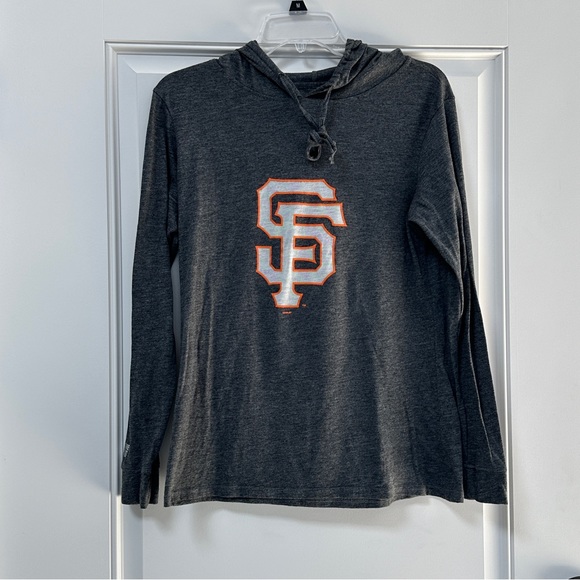 SF Giants Long Sleeve Shirt Size M - Picture 1 of 9